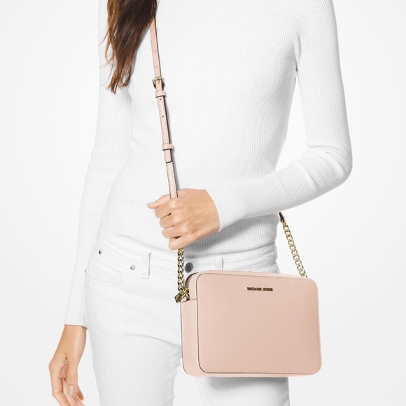 Michael Kors Jet Set LG EW Crossbody - Picture 7 of 7